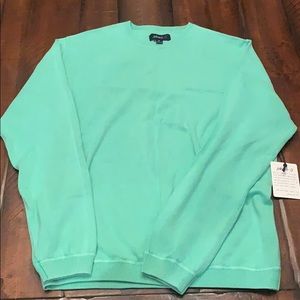 Johnnie-O crew neck sweatshirt